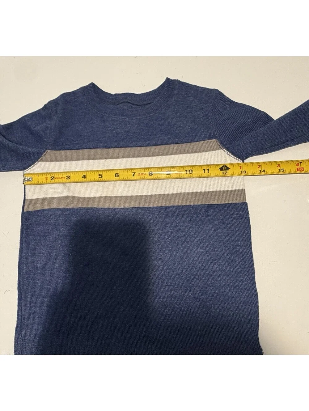 Kids Jumping Beans Long Sleeves T Shirt Size 4 Blue